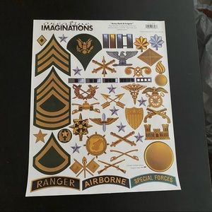 5/$25 Army stickers